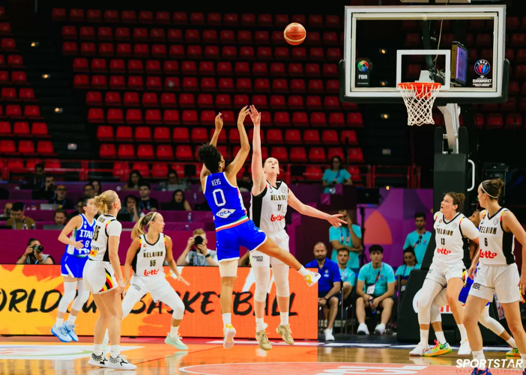 Eurobasket Γυναικών: Ιταλία Βέλγιο 64-66 με φινάλε θρίλερ