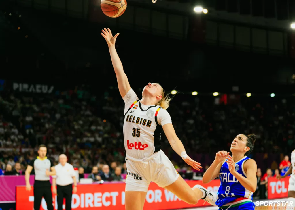 Eurobasket Γυναικών: Ιταλία Βέλγιο 64-66 με φινάλε θρίλερ