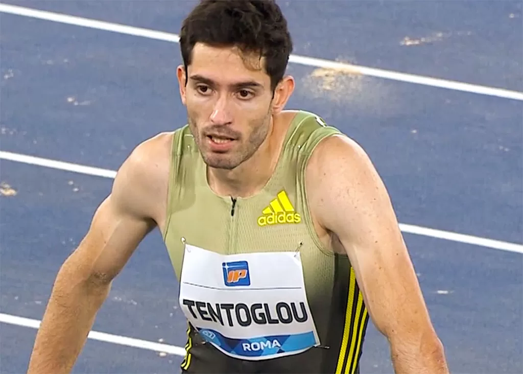 Μίλτος Τεντόγλου: Tρίτη θέση στο Diamond League της Ρώμης
