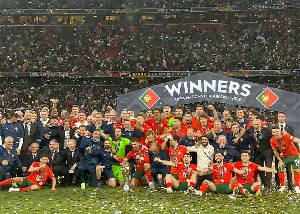 Πρωταθλήτρια Nations League η Πορτογαλία με νίκη στα πέναλτι