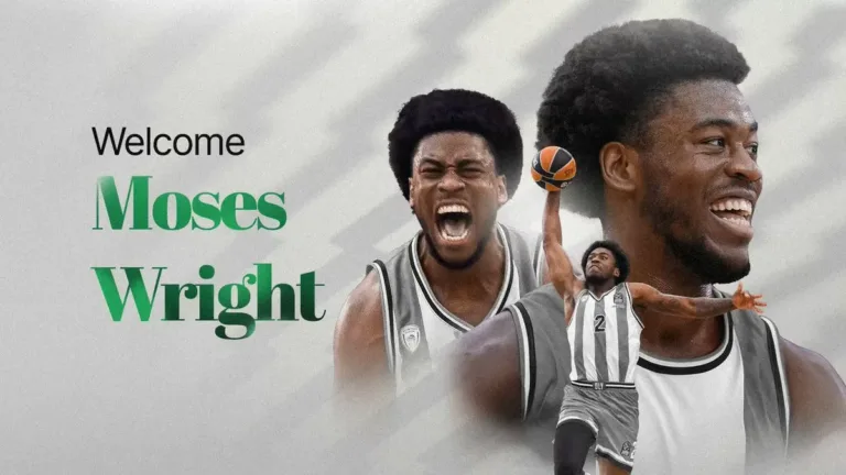 H Ζάλγκιρις Κάουνας ανακοίνωσε τον Μόουζες Ράιτ