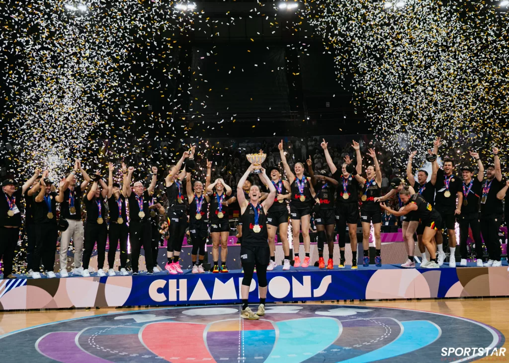 Eurobasket Γυναικών 2025: Η Μεσεμάν σήκωσε το τρόπαιο για το Βέλγιο
