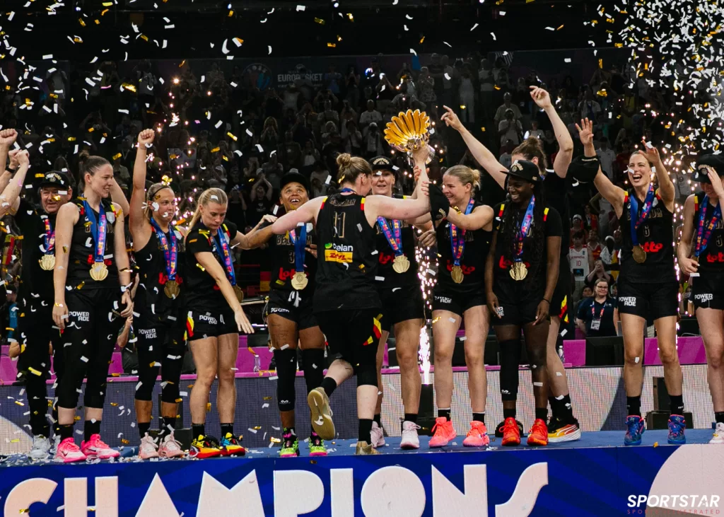 Eurobasket Γυναικών 2025: Η Μεσεμάν σήκωσε το τρόπαιο για το Βέλγιο