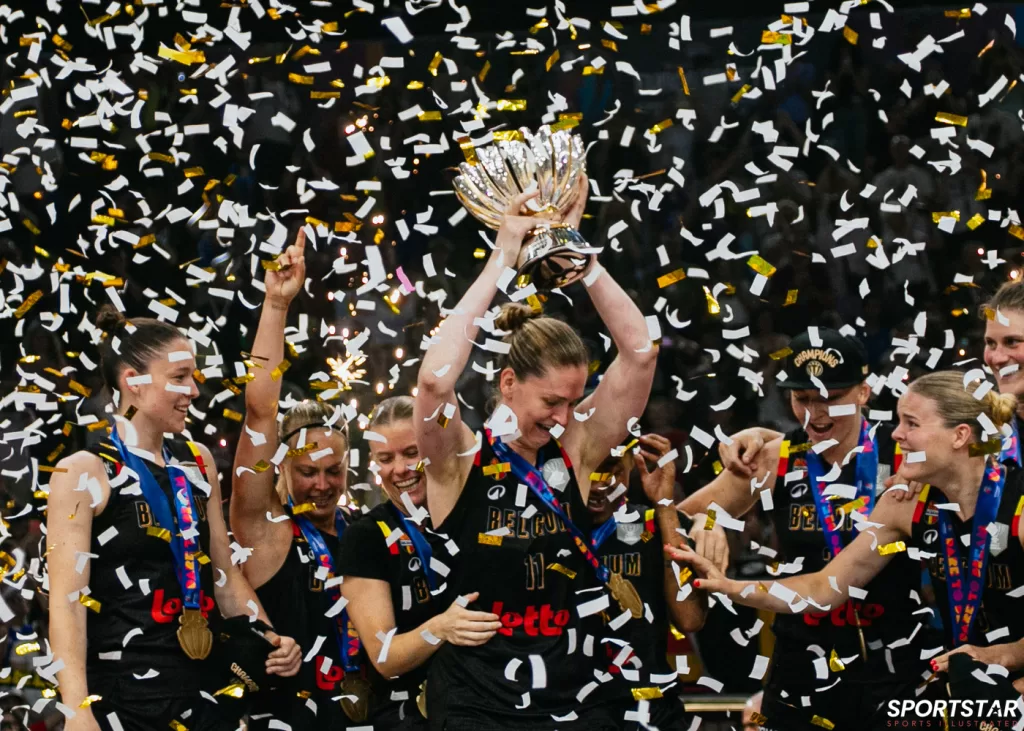 Eurobasket Γυναικών 2025: Η Μεσεμάν σήκωσε το τρόπαιο για το Βέλγιο