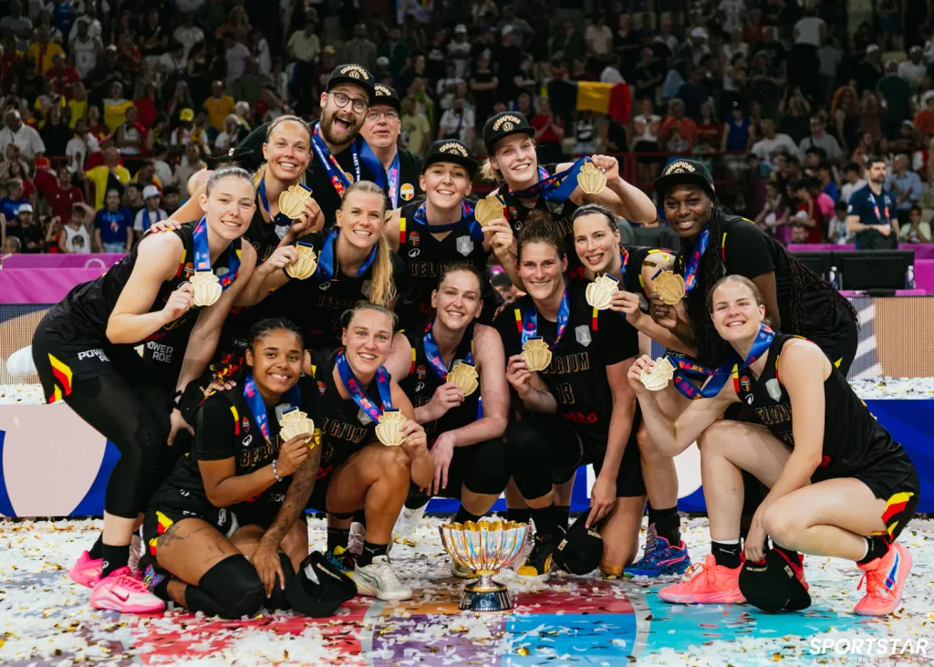 EuroBasket Γυναικών: Back-to-back πρωταθλήτριες Ευρώπης οι Βελγίδες