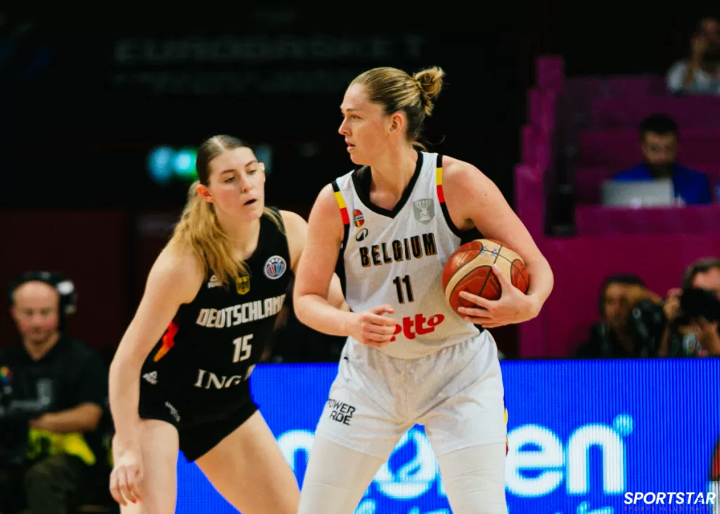EuroBasket Γυναικών: Βέλγιο - Γερμανία 83-59