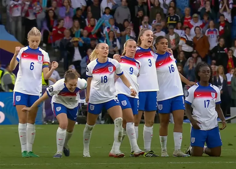 Αγγλία – Ισπανία 3-1 στα πέναλτι: Πρωταθλήτριες Ευρώπης για δεύτερη φορά οι Λιονταρίνες