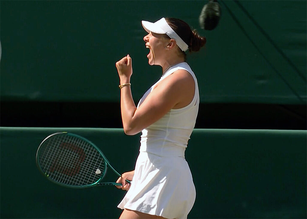 Αμάντα Ανισίμοβα: Στον τελικό του Wimbledon με 3-1 τη Σαμπαλένκα