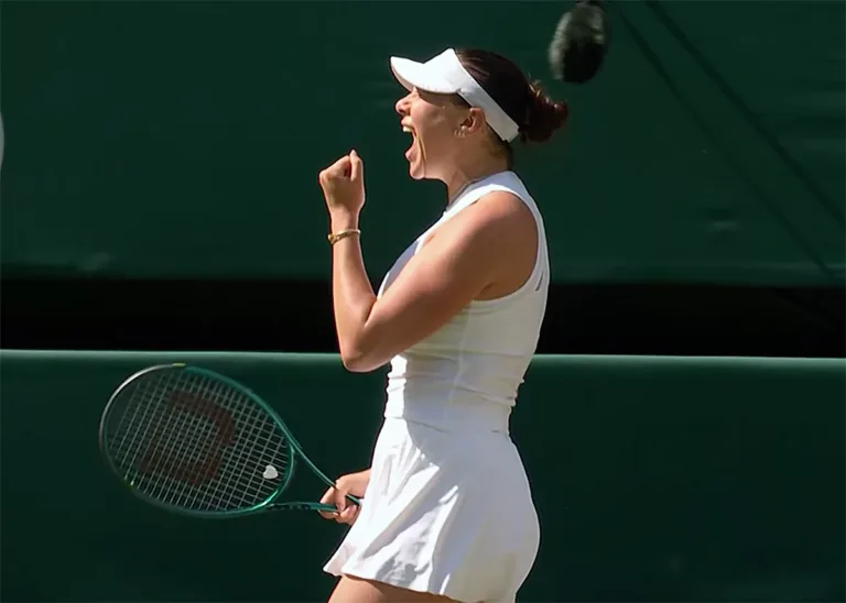 Στον τελικό του Wimbledon η Ανισίμοβα μετά από θρίαμβο επί της Σαμπαλένκα