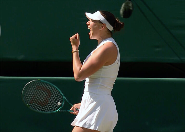 Στον τελικό του Wimbledon η Ανισίμοβα μετά από θρίαμβο επί της Σαμπαλένκα