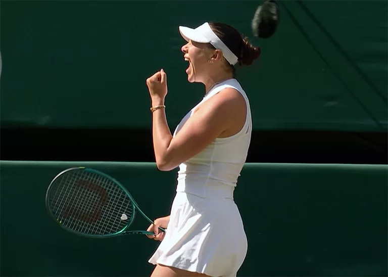 Στον τελικό του Wimbledon η Ανισίμοβα μετά από θρίαμβο επί της Σαμπαλένκα