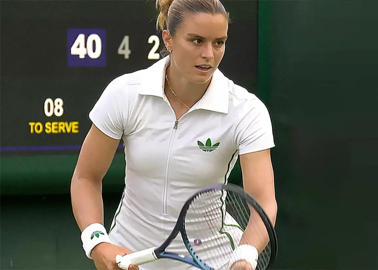 Σάκκαρη: Πού θα δείτε τον σημερινό της αγώνα κόντρα στη Ριμπάκινα για τον 2ο γύρο του Wimbledon 2025