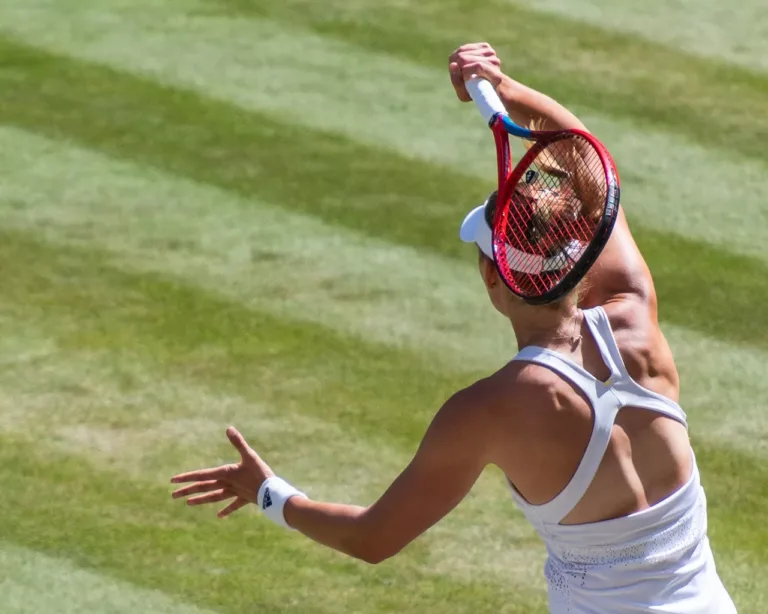 Σάκκαρη: Με αντίπαλο τη Ριμπάκινα στον 2ο γύρο του Wimbledon 2025