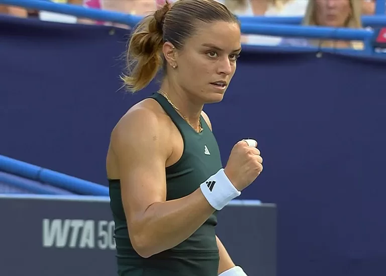 Σάκκαρη – Ναβάρο 2-0: Στους «8» του Washington Citi Open 2025 η Ελληνίδα