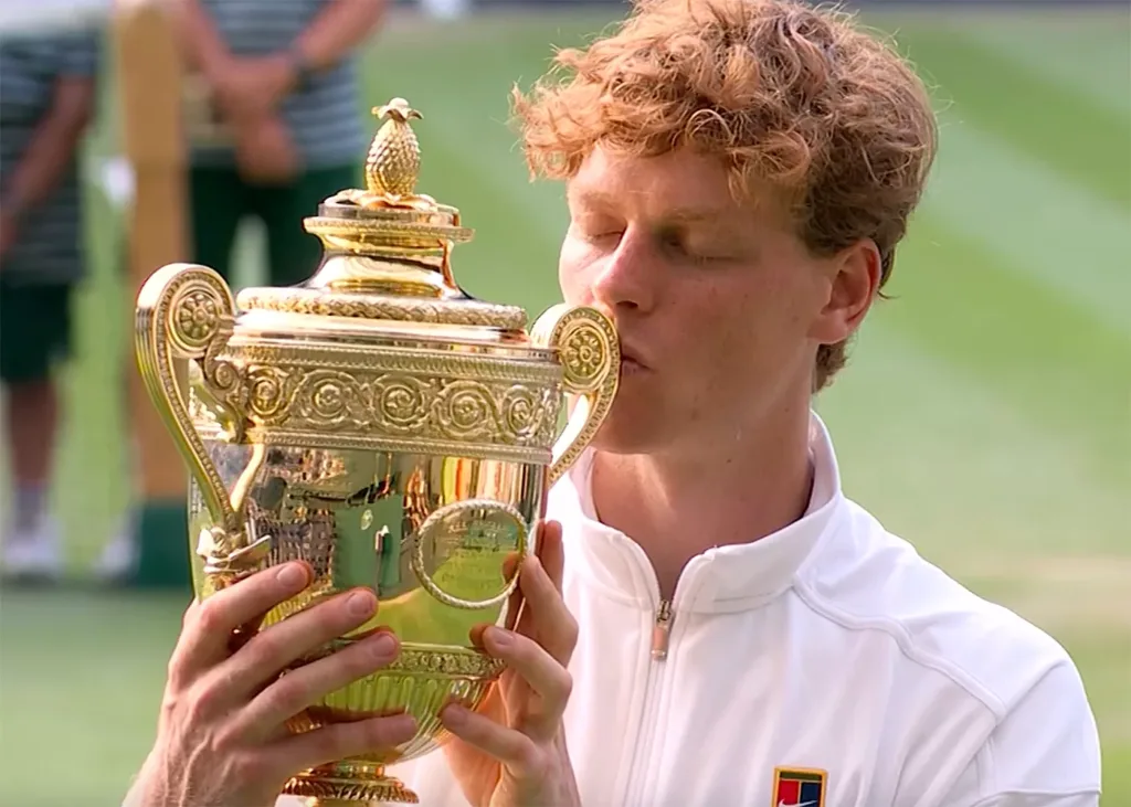Wimbledon 2025: Ο Σίνερ πρωταθλητής απέναντι στον Αλκαράζ