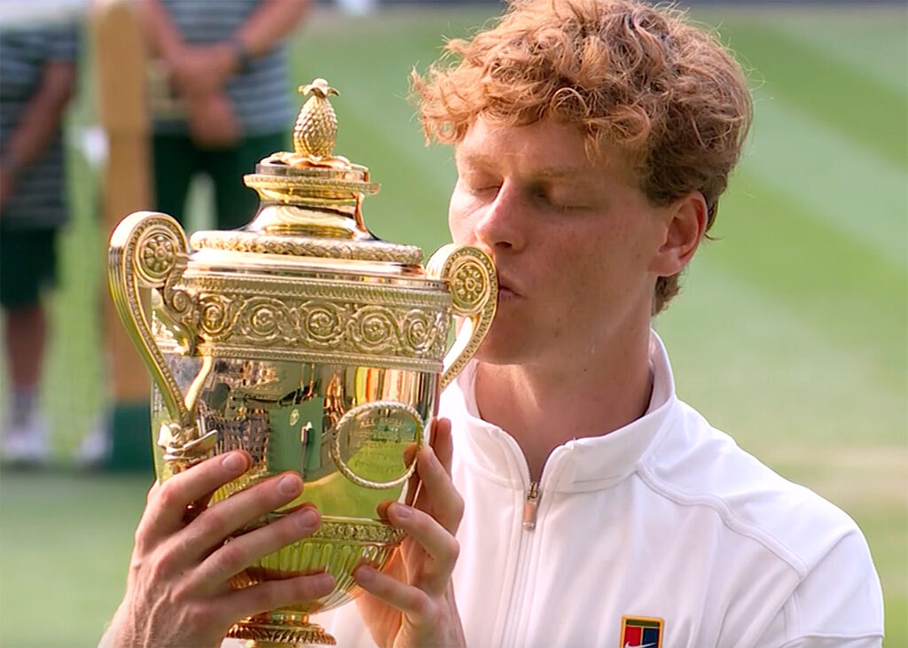 Wimbledon 2025: Ο Σίνερ πρωταθλητής απέναντι στον Αλκαράζ
