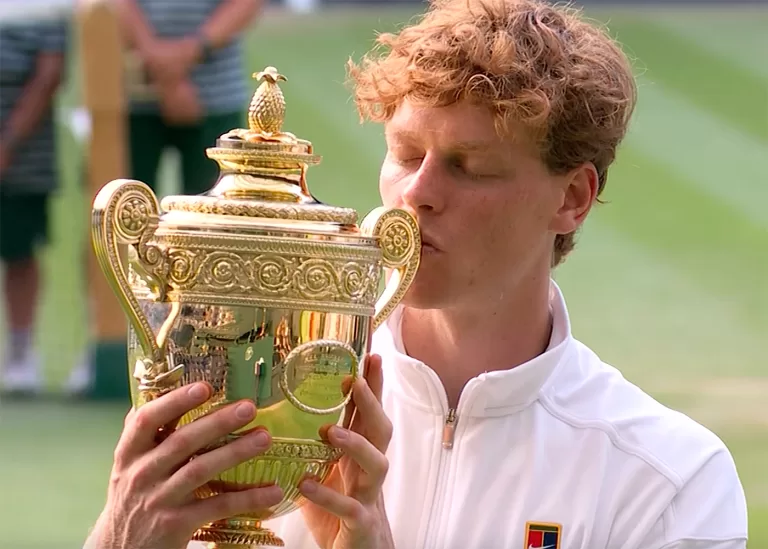 Πρώτος τίτλος Wimbledon για τον Σίνερ με νίκη 3-1 επί του Κάρλος Αλκαράζ