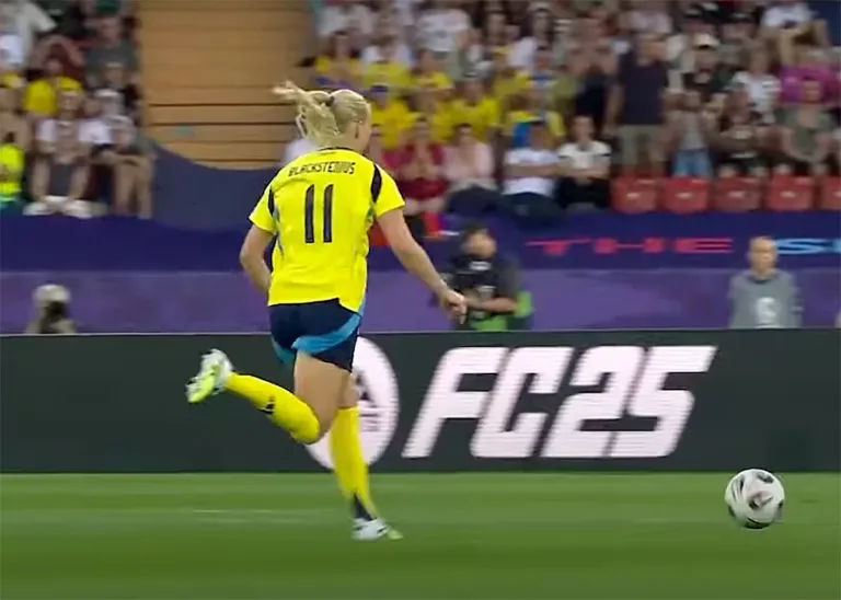 Euro Γυναικών 2025: Η Σουηδία διέλυσε τη Γερμανία με 4-1 και πήρε την πρωτιά