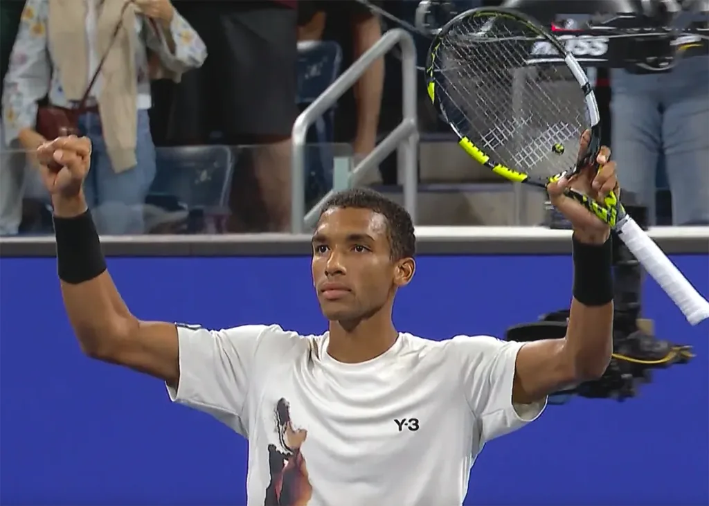 US Open: Ο Φίλιξ Οζέρ-Αλιασίμ απέκλεισε τον Ζβέρεφ