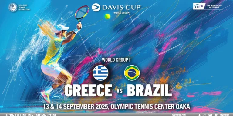 Davis Cup 2025: Έρχεται τον Σεπτέμβριο στο ΟΑΚΑ