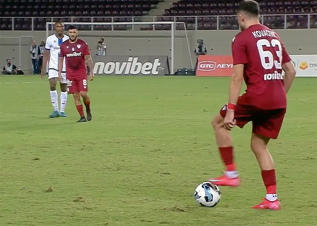 Αυτογκόλ - λύτρωση για Κηφισιά, χαμένη ευκαιρία για ΑΕΛ