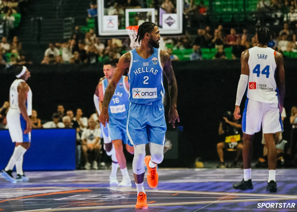 Ελλάδα - Γαλλία: Ήττα με 77-92 sto OAKA πριν το Eurobasket