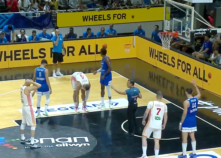 Ελλάδα-Μαυροβούνιο 69-61: Νίκη με ανατροπή για την Εθνική στη Θεσσαλονίκη