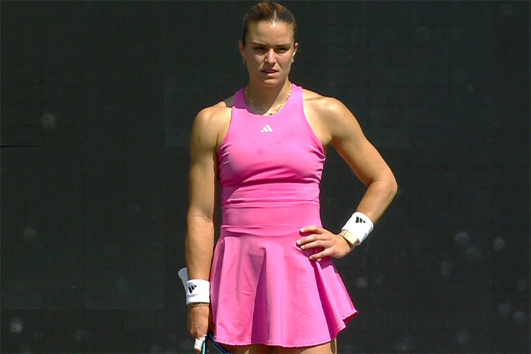 Σάκκαρη: Σήμερα η μάχη της Μαρίας με την Παολίνι στο δεύτερο γύρο του Cincinnati Open