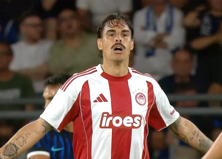 Ίντερ – Ολυμπιακός 2-0: Ηττήθηκαν, αλλά φεύγουν “κερδισμένοι” από την Ιταλία οι ερυθρόλευκοι