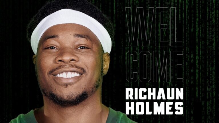 Ο Παναθηναϊκός ανακοίνωσε τον Ρισόν Χολμς