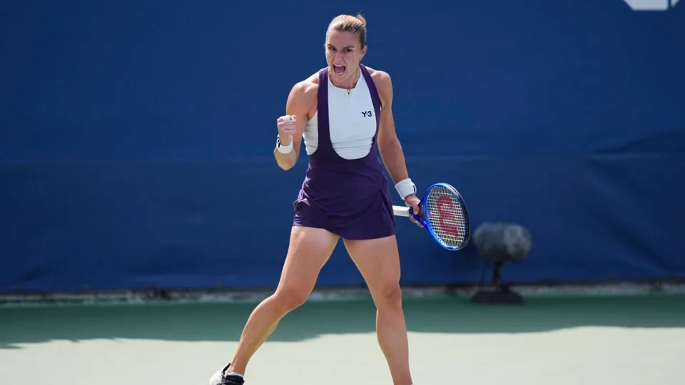 Σάκκαρη: Στον τρίτο γύρο του US Open νικώντας 2-0 τη Μπόνταρ