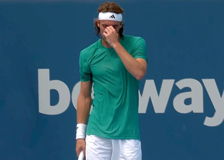 Ήττα Τσιτσιπά από τον Μπονζί στο Σινσινάτι Μάστερς