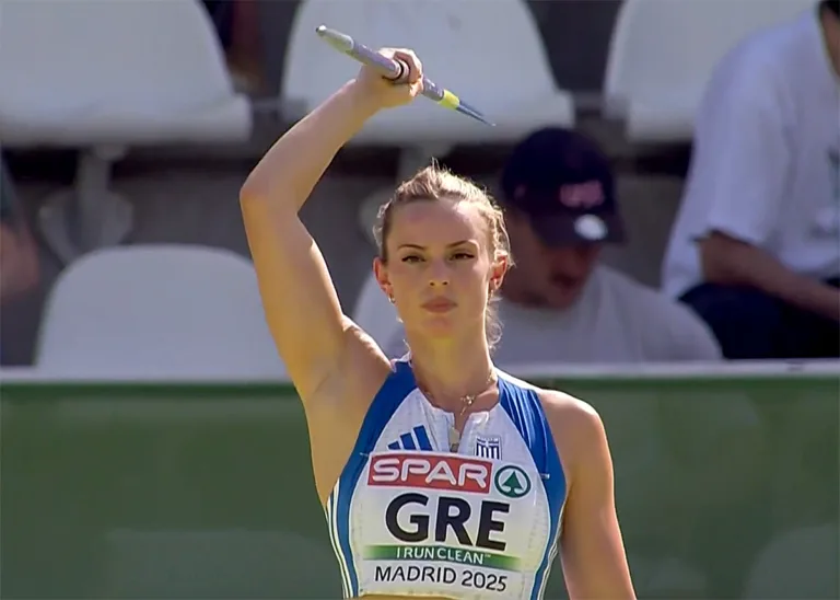 Ελίνα Τζένγκο: Τρίτη στο Diamond League Λωζάνης κάτω από βροχή
