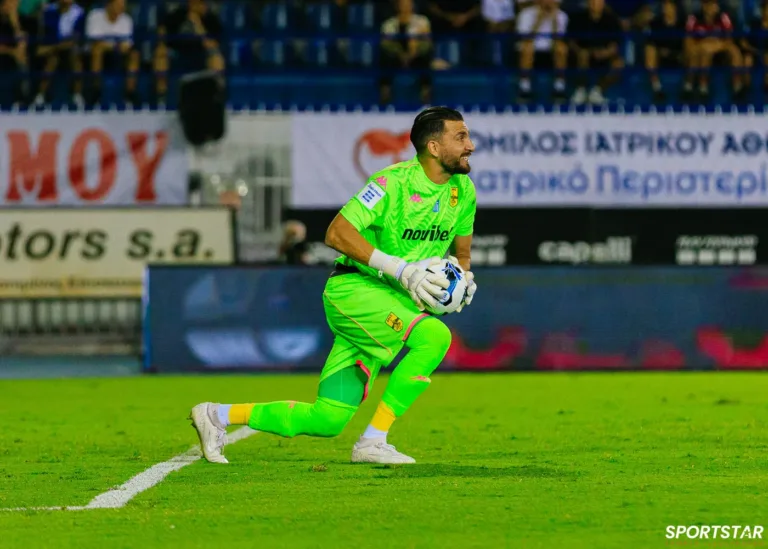 Λεβαδειακός – Άρης: Ενοχλήσεις στη μέση για τον Διούδη, μπήκε ο Αθανασιάδης