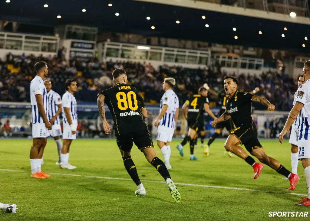 Ατρόμητος – Άρης 1-2: Ανατροπή στο Περιστέρι με Ντούντου και Μορόν