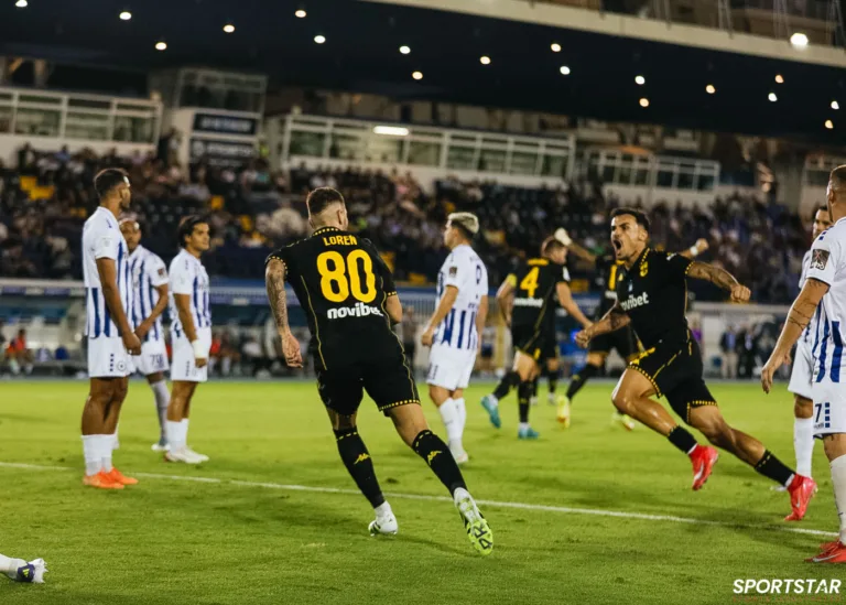 Ατρόμητος-ΑΡΗΣ 1-2 : Ψυχωμένο διπλό στο Περιστέρι