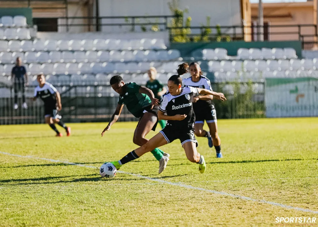 Αχαρναϊκός – ΠΑΟΚ 0-3: Ιδανικό ξεκίνημα για τις «ασπρόμαυρες»