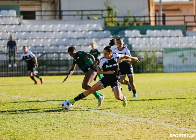 Ποδόσφαιρο Γυναικών: Ιδανικό ξεκίνημα στο πρωτάθλημα για τον ΠΑΟΚ, νίκησε 3-0 τον Αχαρναϊκό