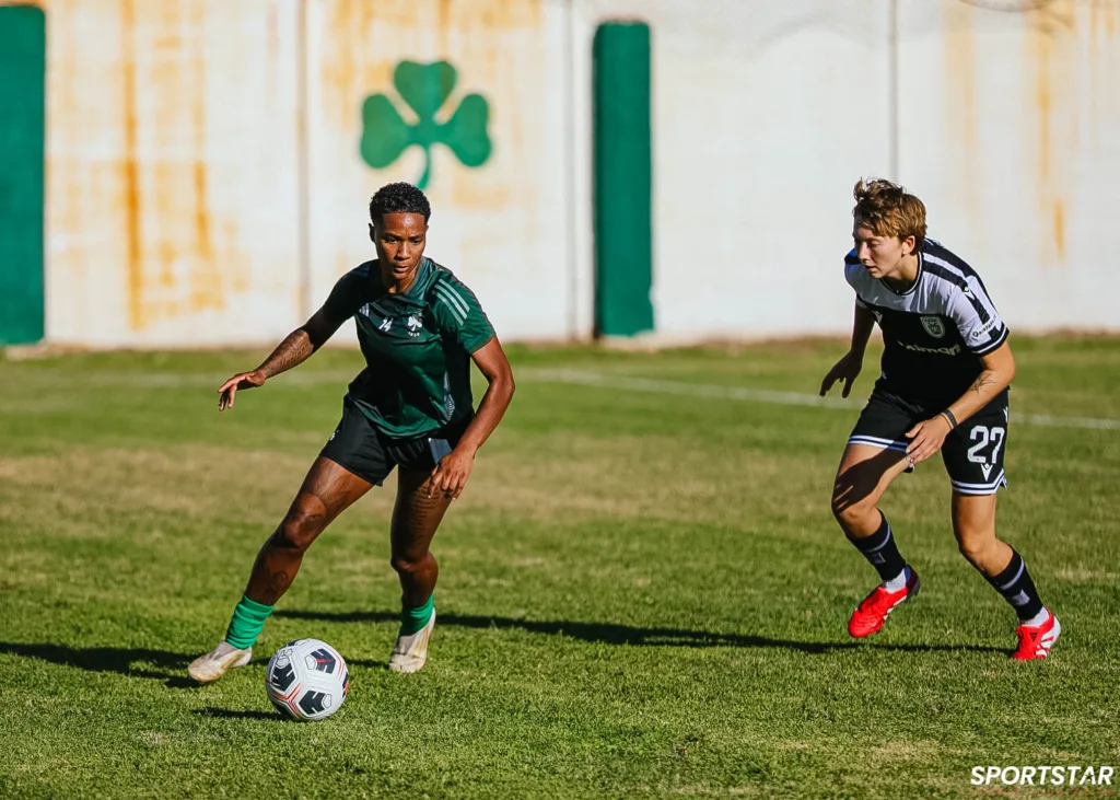 Αχαρναϊκός – ΠΑΟΚ 0-3: Ιδανικό ξεκίνημα για τις «ασπρόμαυρες»
