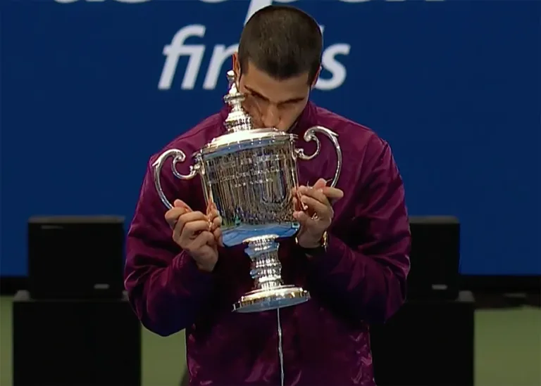 Κάρλος Αλκαράθ: Θρίαμβος του Ισπανού στον τελικό του US Open 2025