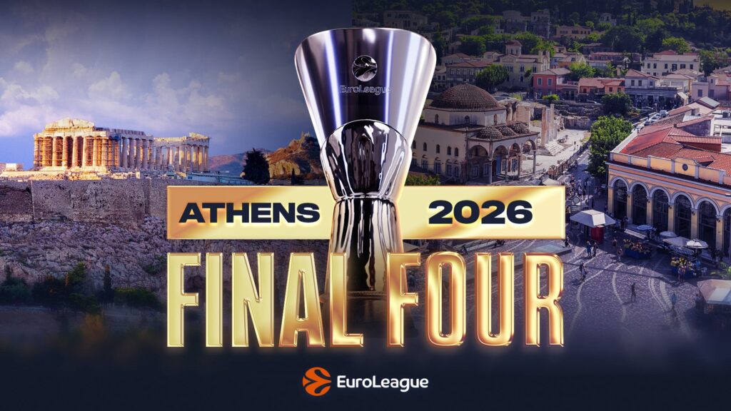 Final Four EuroLeague 2026 στην Αθήνα