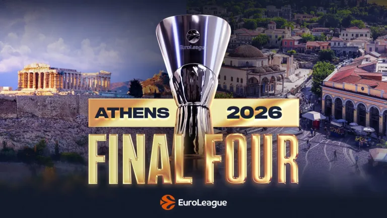 Στην Αθήνα το Final Four της EuroLeague 2026