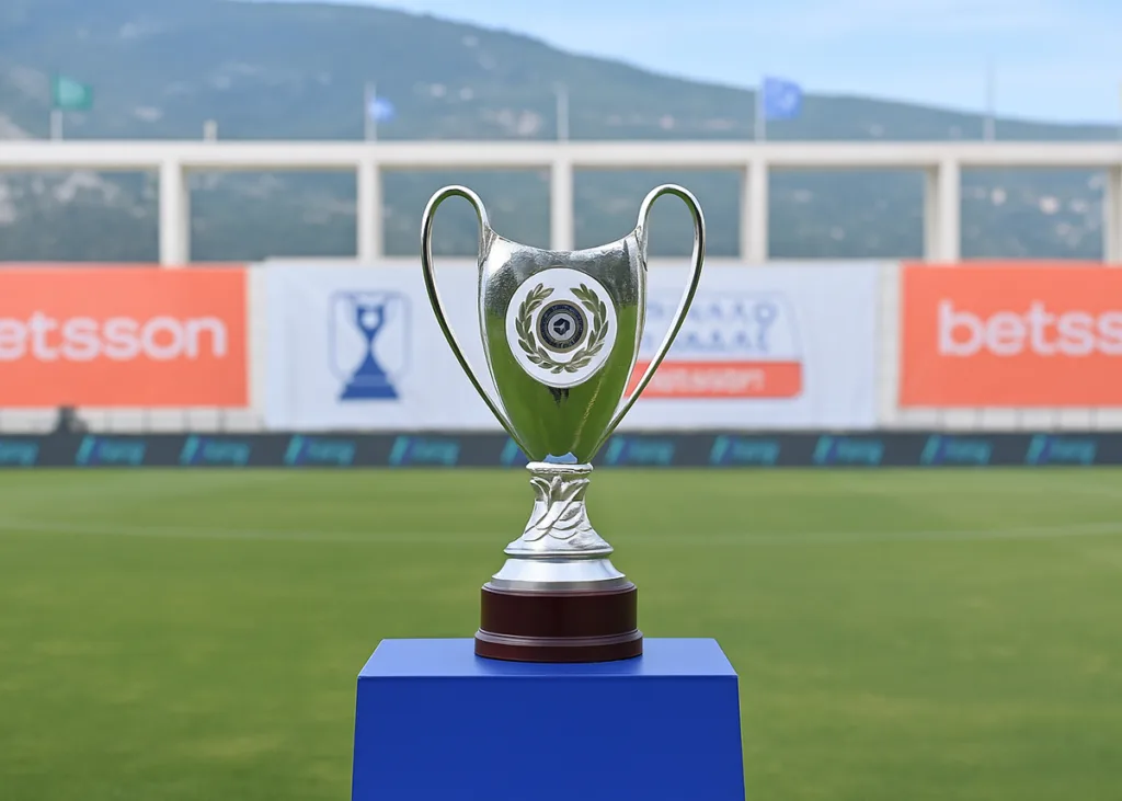 Κύπελλο Ελλάδας Betsson: Η κλήρωση της League Phase