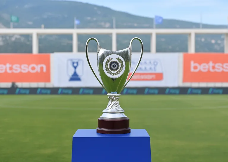 Οι αγώνες της League Phase στο Κύπελλο Ελλάδας Betsson