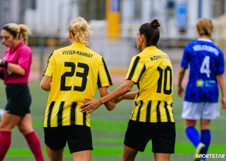 ΑΕΚ Γυναικών: Σαρωτική στο Περιστέρι, συνέτριψε τις Νέες Ατρόμητου με 5-0