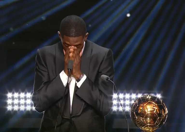 Χρυσή Μπάλα 2025: Ουσμάν Ντεμπελέ και Αϊτάνα Μπονμάτι οι μεγάλοι νικητές