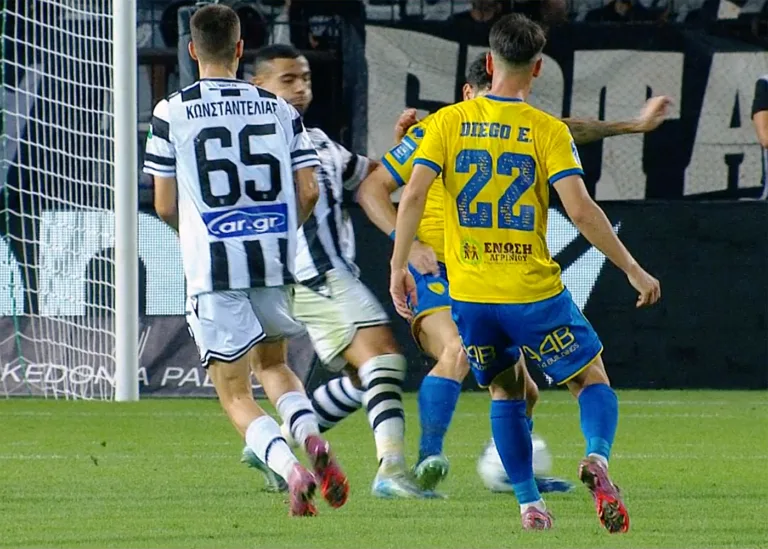 ΠΑΟΚ – Παναιτωλικός 0-0: «Ματσάρα χωρίς γκολ στην Τούμπα»
