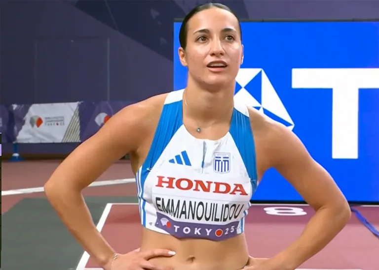Παγκόσμιο Πρωτάθλημα στίβου 2025: Εκτός ημιτελικών στα 100μ. η Πολυνίκη Εμμανουηλίδου