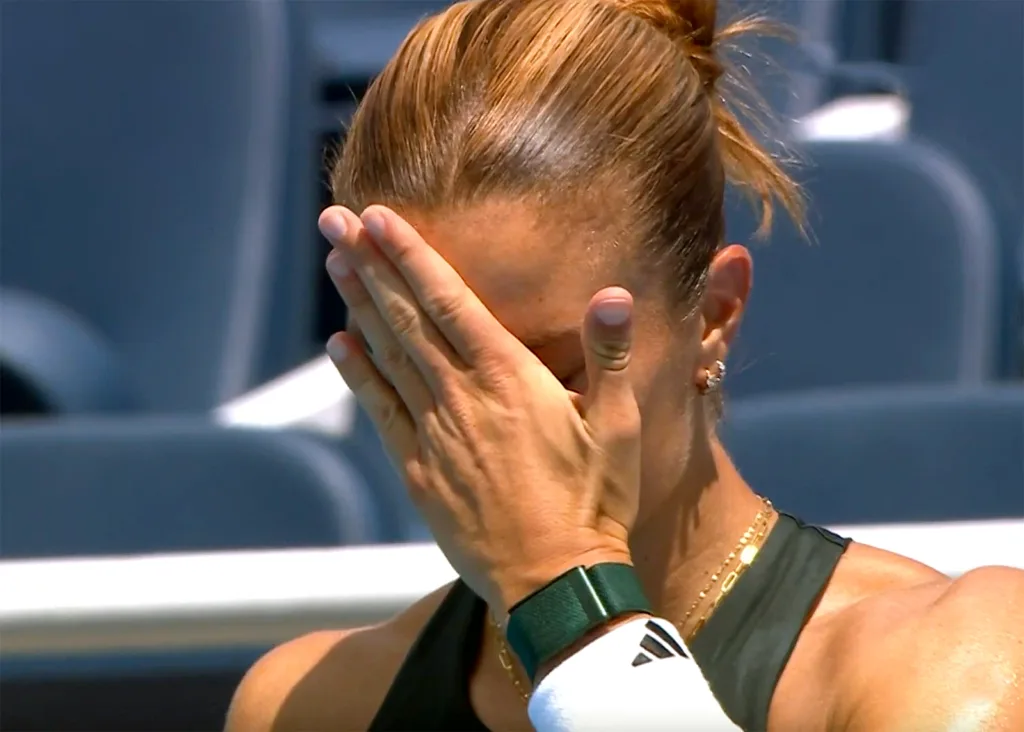 Σάκκαρη – Φερνάντεζ 0-2: Αποκλεισμός στο Πεκίνο με βαριά ήττα