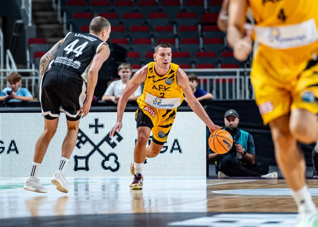ΑΕΚ - Σολνόκι: Με στόχο το 2/2 στο BCL - Η ώρα και το κανάλι του αγώνα